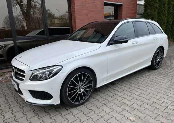 mercedes benz klasa c Mercedes-Benz Klasa C cena 99900 przebieg: 132000, rok produkcji 2016 z Torzym